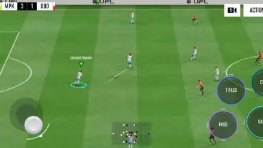 Capture d'écran de UFL Mobile 26 2