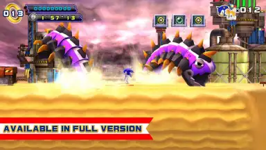 Capture d'écran de Sonic 4 Episode II THD Lite 1