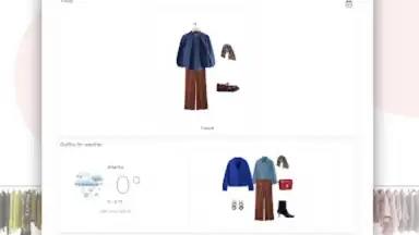 Capture d'écran de GetWardrobe Outfit Maker 14