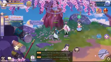 Capture d'écran de Yokai Tamer 7