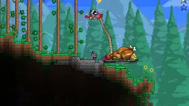 Capture d'écran de Terraria 3