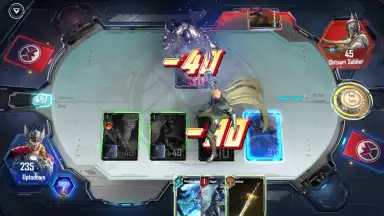 Capture d'écran de Marvel Duel 5
