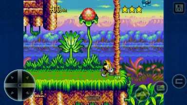 Capture d'écran de Ristar 9