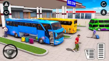 Capture d'écran de Real Bus Simulator 3