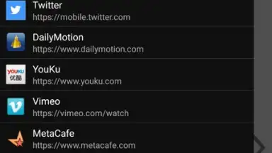 Capture d'écran de TubeMate YouTube Downloader 12