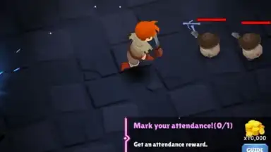 Capture d'écran de AFK Dungeon 6