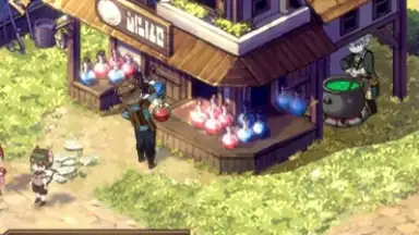 Capture d'écran de Isekai Village 4