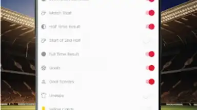 Capture d'écran de Xscores: Real-time Live Scores 1