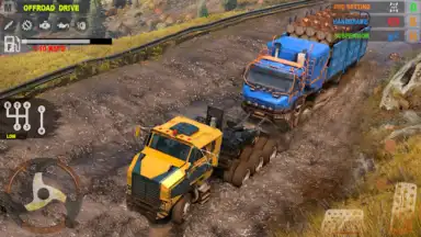 Capture d'écran de Offroad Mudrunner Games 3D 5
