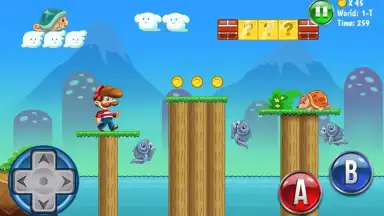 Capture d'écran de French's World 3