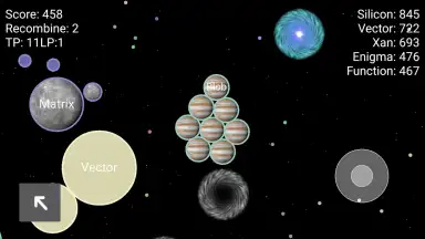 Capture d'écran de Nebulous 10