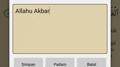 Capture d'écran de Quran Bahasa Melayu 1
