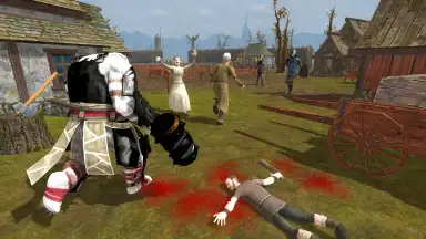 Capture d'écran de Angry Bear Fighter 3