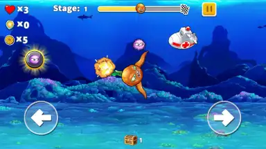 Capture d'écran de Crazy Octopus 1