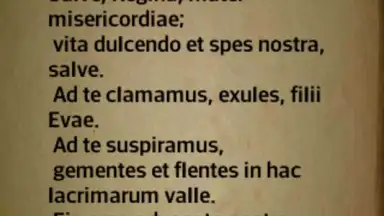 Capture d'écran de Catholicae preces 9