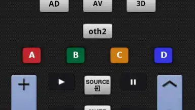 Capture d'écran de TV Remote for Samsung 11