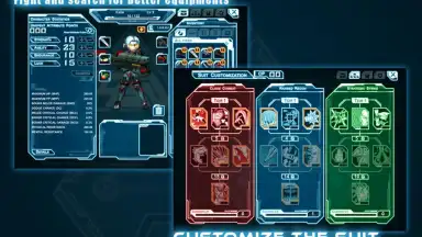 Capture d'écran de Exsilium 3