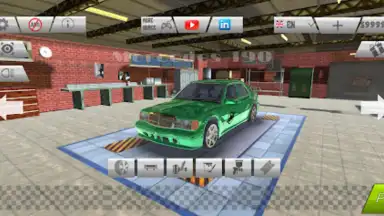 Capture d'écran de Lada Car Drift Avtosh 11