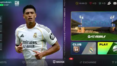 Capture d'écran de EA Sports FC Mobile Beta 1