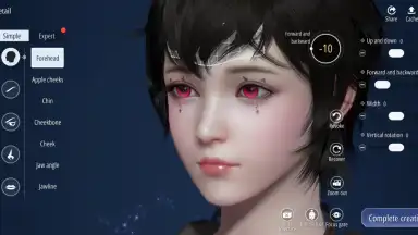 Capture d'écran de Moonlight Blade 2
