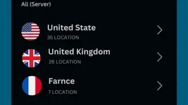 Capture d'écran de USA VPN - USA Proxy VPN 2