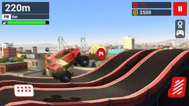 Capture d'écran de MMX Hill Climb 8