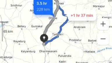 Capture d'écran de Yandex Navigator 4