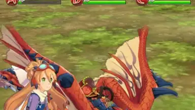Capture d'écran de Monster Hunter Riders 6