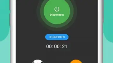 Capture d'écran de Bluebird VPN 1