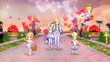Capture d'écran de Guardians of Cloudia 8