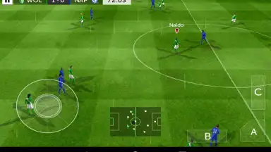 Capture d'écran de First Touch Soccer 2015 2