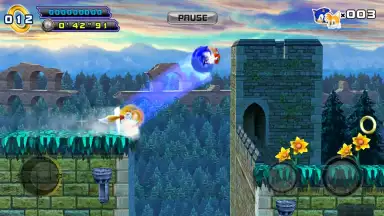 Capture d'écran de Sonic The Hedgehog 4 Episode II 5