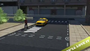 Capture d'écran de Taxi Driver 3D Simulator 3