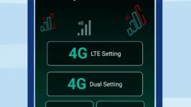 Capture d'écran de Force 4G/LTE Only Mode 1