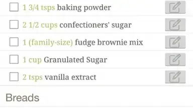 Capture d'écran de BigOven Recipes 18