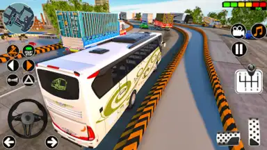 Capture d'écran de Bus Simulator Games 1