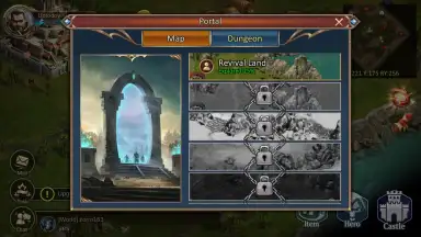 Capture d'écran de Dungeon and Heroes 4