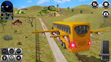 Capture d'écran de Flying Bus 1