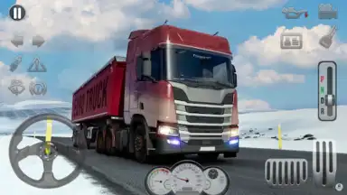 Capture d'écran de Euro Truck Driver Truck Games 5