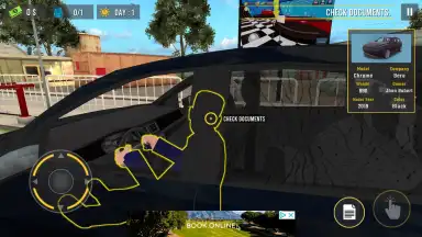Capture d'écran de Border Patrol Police Game 8