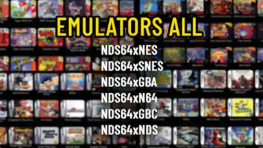 Capture d'écran de NDS64 Emulator 4