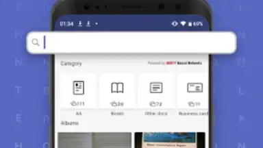 Capture d'écran de FineReader 10