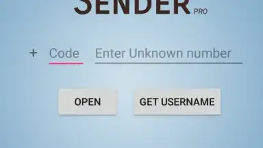 Capture d'écran de V Sender Pro 6