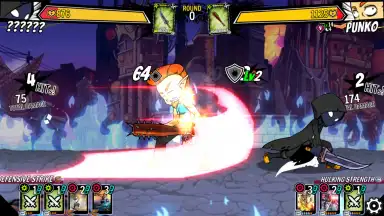 Capture d'écran de Fighters of Fate 4