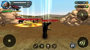 Capture d'écran de TheCheetah 6