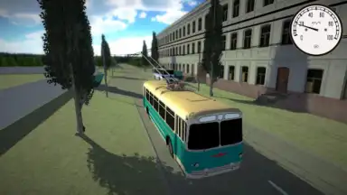 Capture d'écran de Micro-Trolleybus Simulator 7