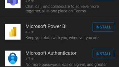 Capture d'écran de Link to Windows 8