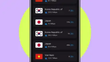Capture d'écran de DACH VPN - No. 1 Most Secured ADFREE VPN 2