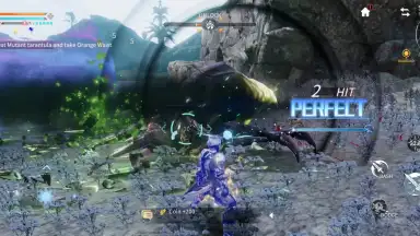 Capture d'écran de Starstride 11