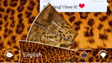 Capture d'écran de Leopard Keyboard 8
